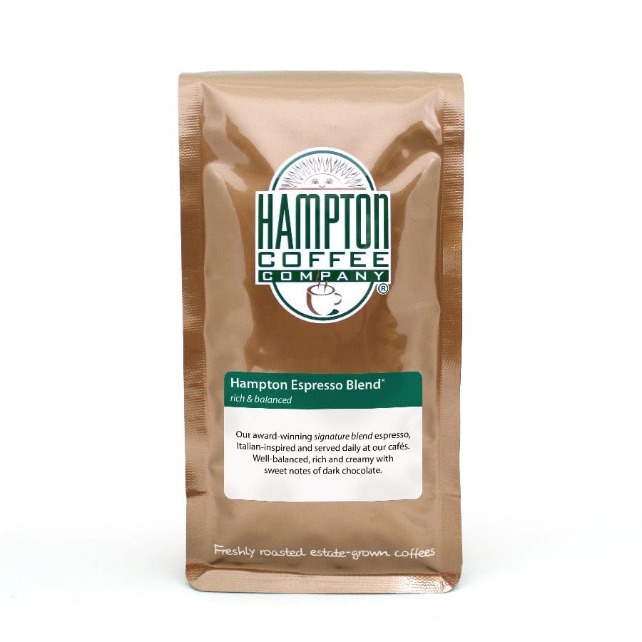 Hampton Espresso Blend Hampton Coffee Company