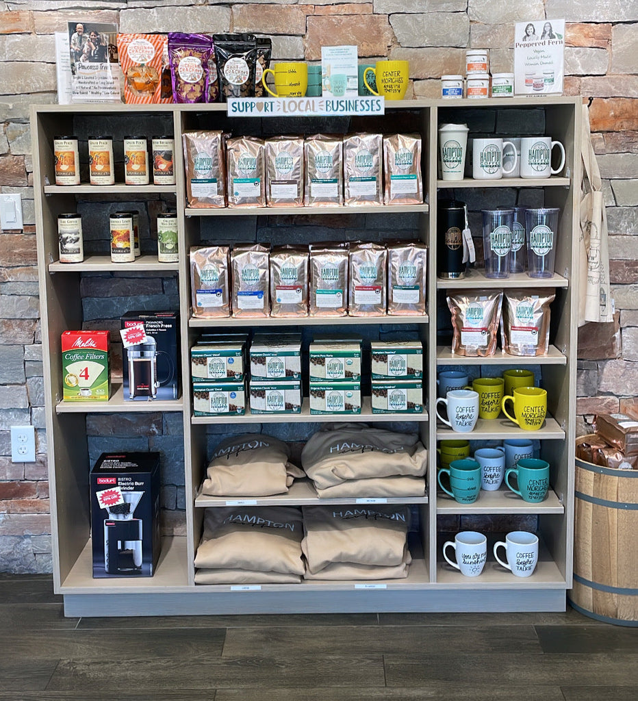 Shop some of our favorite local products!