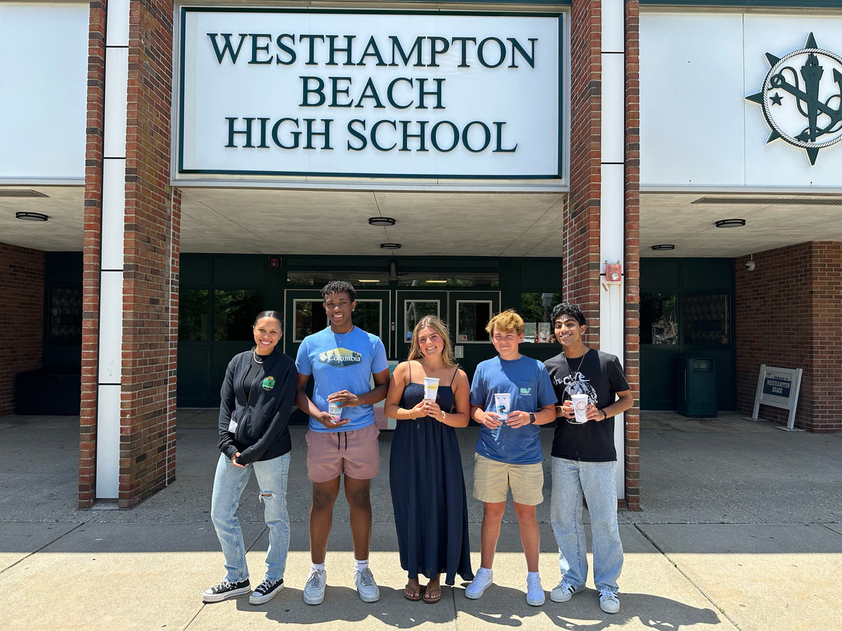 Local Students Create Summer Coffee Cups – Hampton Coffee Company