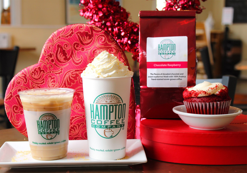 February Is Deliciously Decadent – Hampton Coffee Company