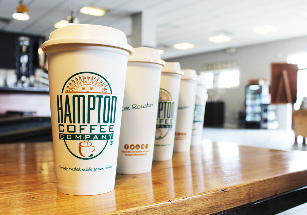 Go Green with Hampton Coffee Company