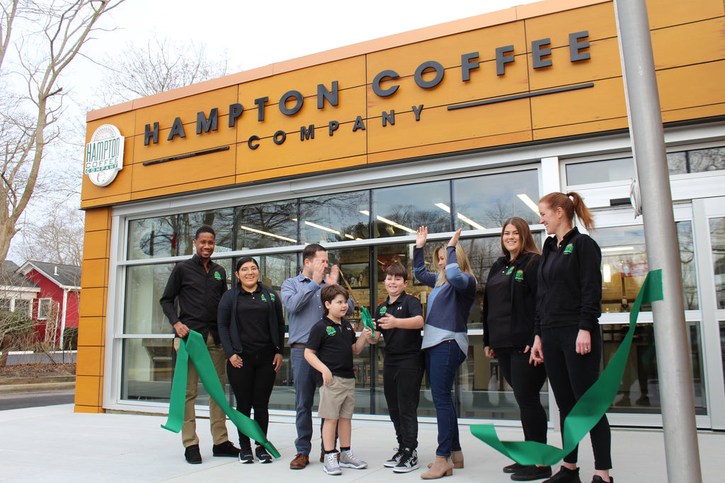 Hampton Coffee Company Opens New Center Moriches Café