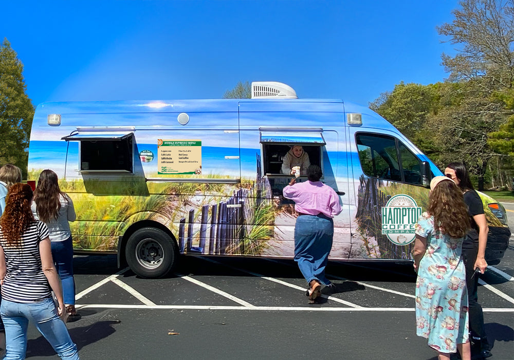 Make Your Next Event Shine With Our Mobile Espresso Unit!