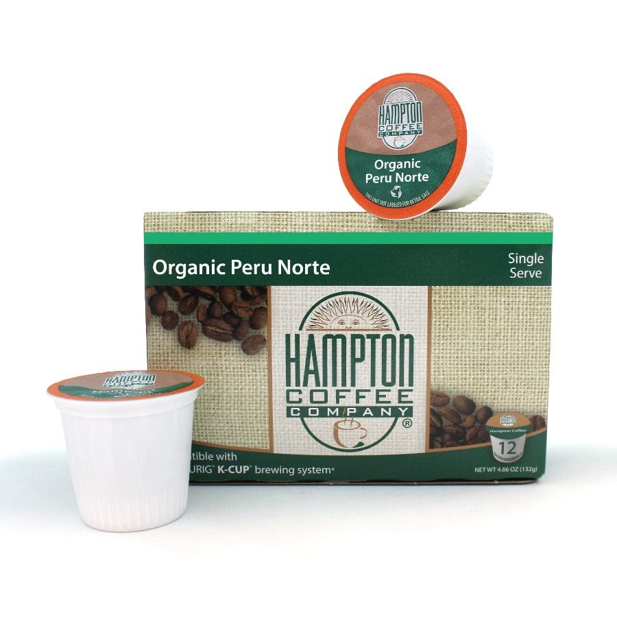 eco-friendly organic coffee pods for keurig
