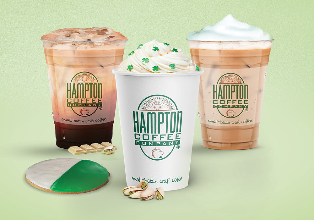 March Specials At Hampton Coffee Company