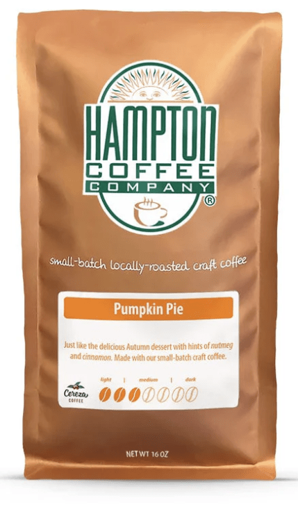 Better Than Pumpkin Spice: Pumpkin Pie Coffee Beans