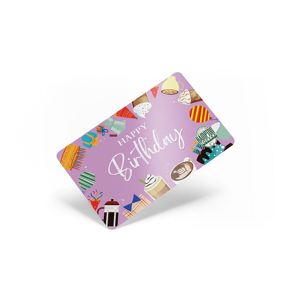 Gift card Gift Card Design: BIRTHDAY Value: $10.00