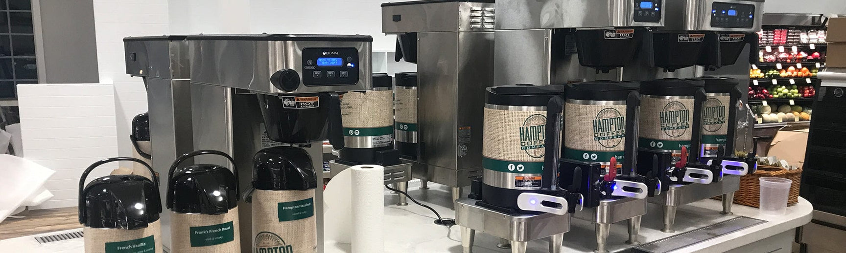 Wholesale Hampton Coffee Company