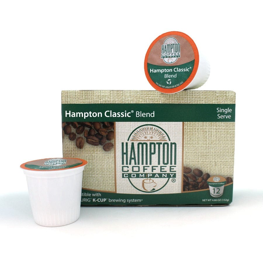 Hampton Classic Blend Single Cups Hampton Coffee Company