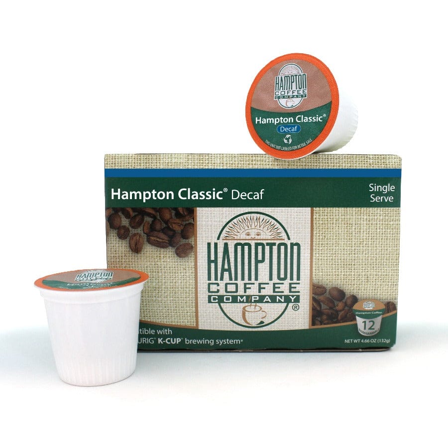 Products – Hampton Coffee Company