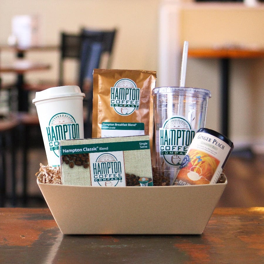 Hampton Gift Bundle Customized Hampton Coffee Company